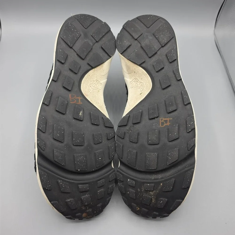 Nike Footscape Sandals Shoes Womens 12 Black Comfort Woven Casual Active